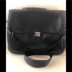 Bugatti Laptop/Messenger/Shoulder Leather Bag